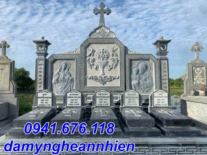 TOP 301+ Mẫu mộ công giáo bằng đá đẹp bán tại Ninh Thuận
