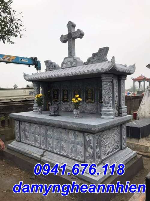 TOP 301+ Mẫu mộ công giáo bằng đá đẹp bán tại Ninh Thuận