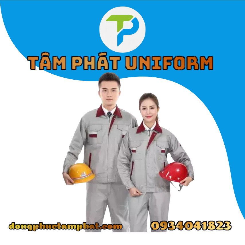 Đồng phục công sở - lao dộng Công Ty TNHH DVTM MAY MẶC TÂM PHÁT