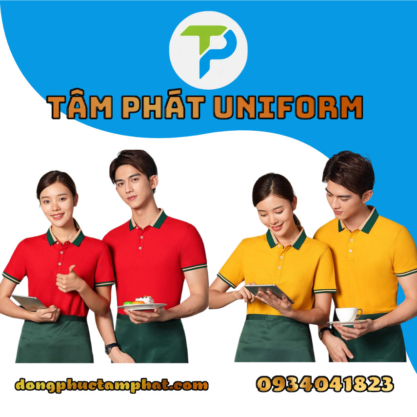 Đồng phục áo thun Công Ty TNHH DVTM MAY MẶC TÂM PHÁT