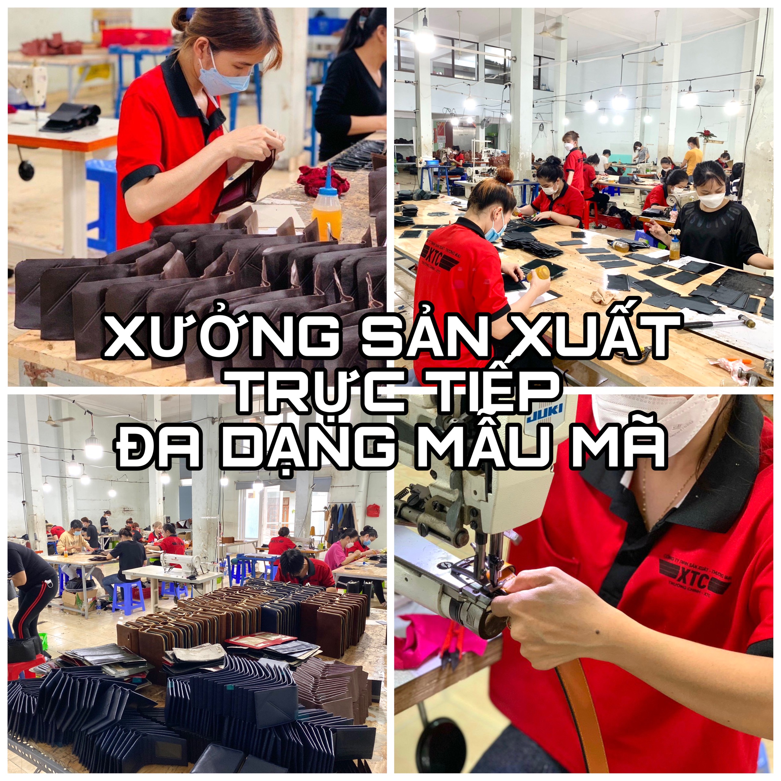 Xưởng sản xuất đồ da thật uy tín tại Sài Gòn nhập sỉ vốn thấp