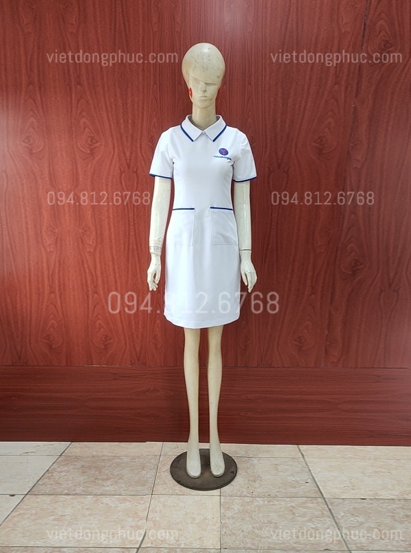 Đặt may váy y tá đẹp cho bệnh viện, phòng khám
