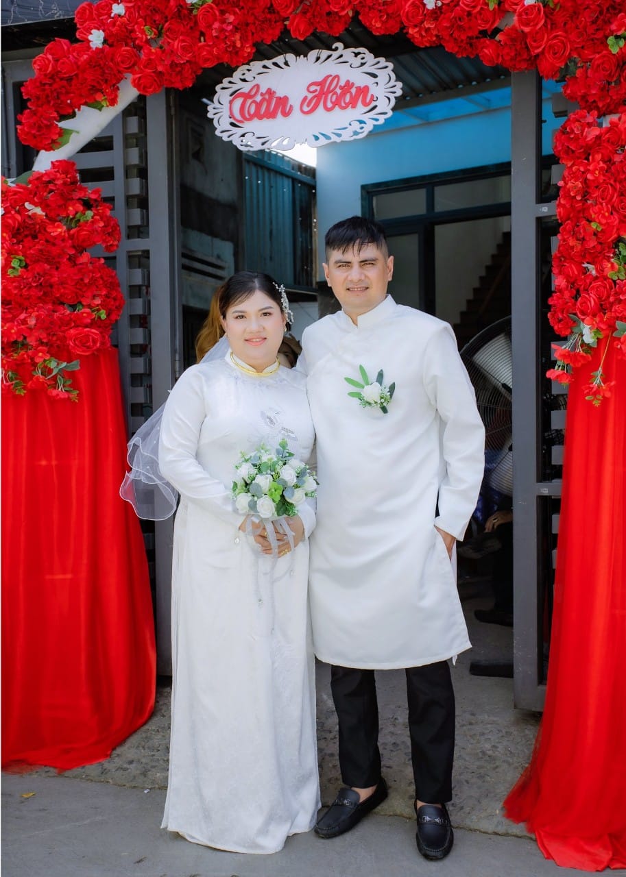 Áo dài cưới Bigsize Tròn Xinh siêu khuyến mãi 12.5