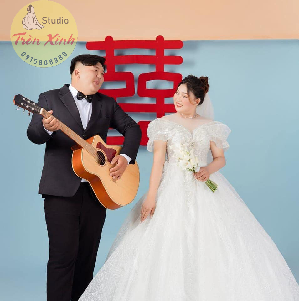 Áo cưới Bigsize Tròn Xinh 15.5 siêu khuyến mãi