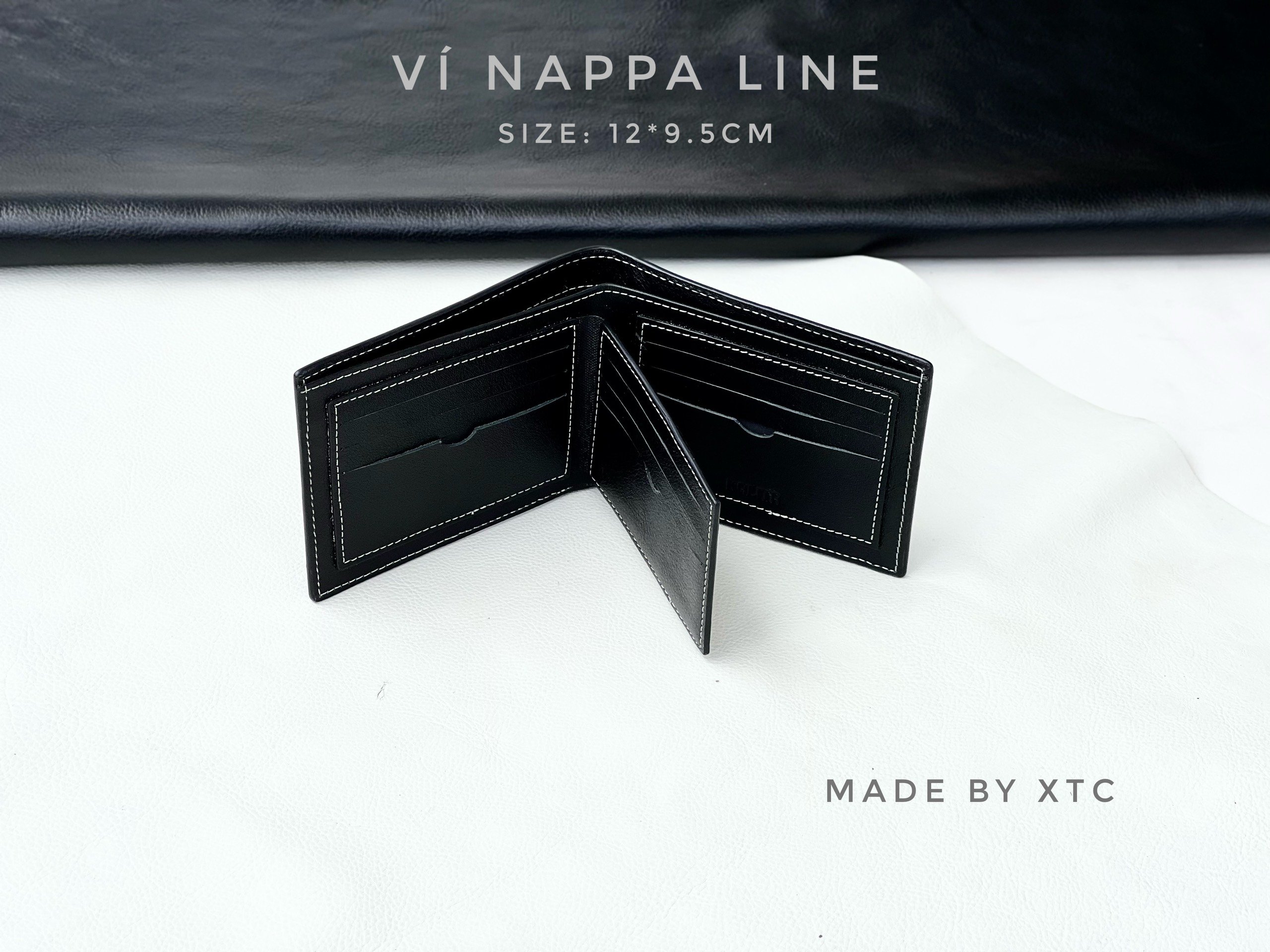 Xưởng sản xuất đồ D.A trực tiếp -  Ví Nappa Line - Cần Tìm Đối Tác