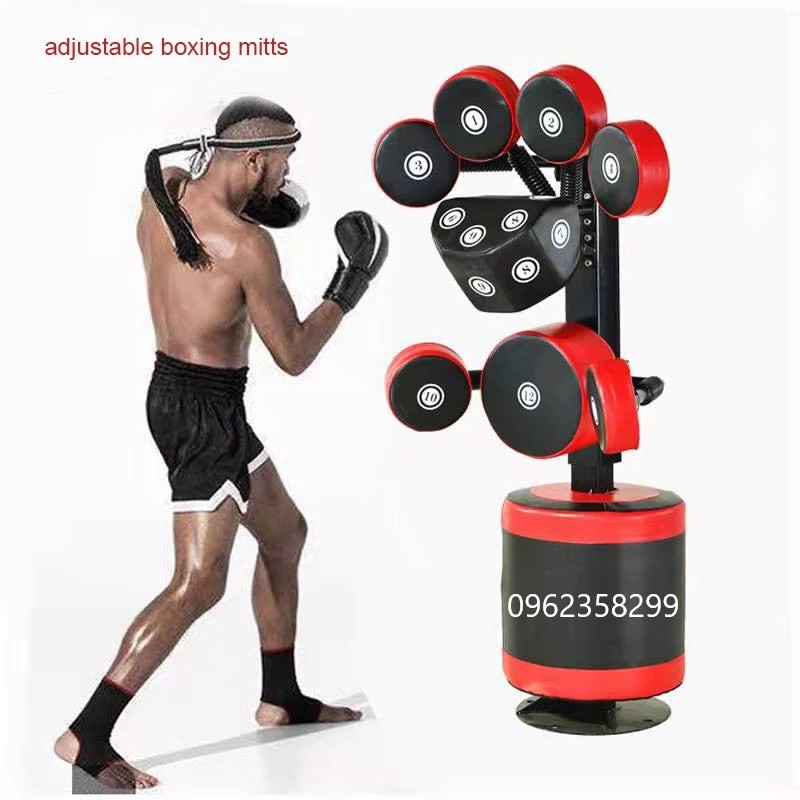 Trụ đấm Boxing Kickfit đa năng cao cấp tự đứng