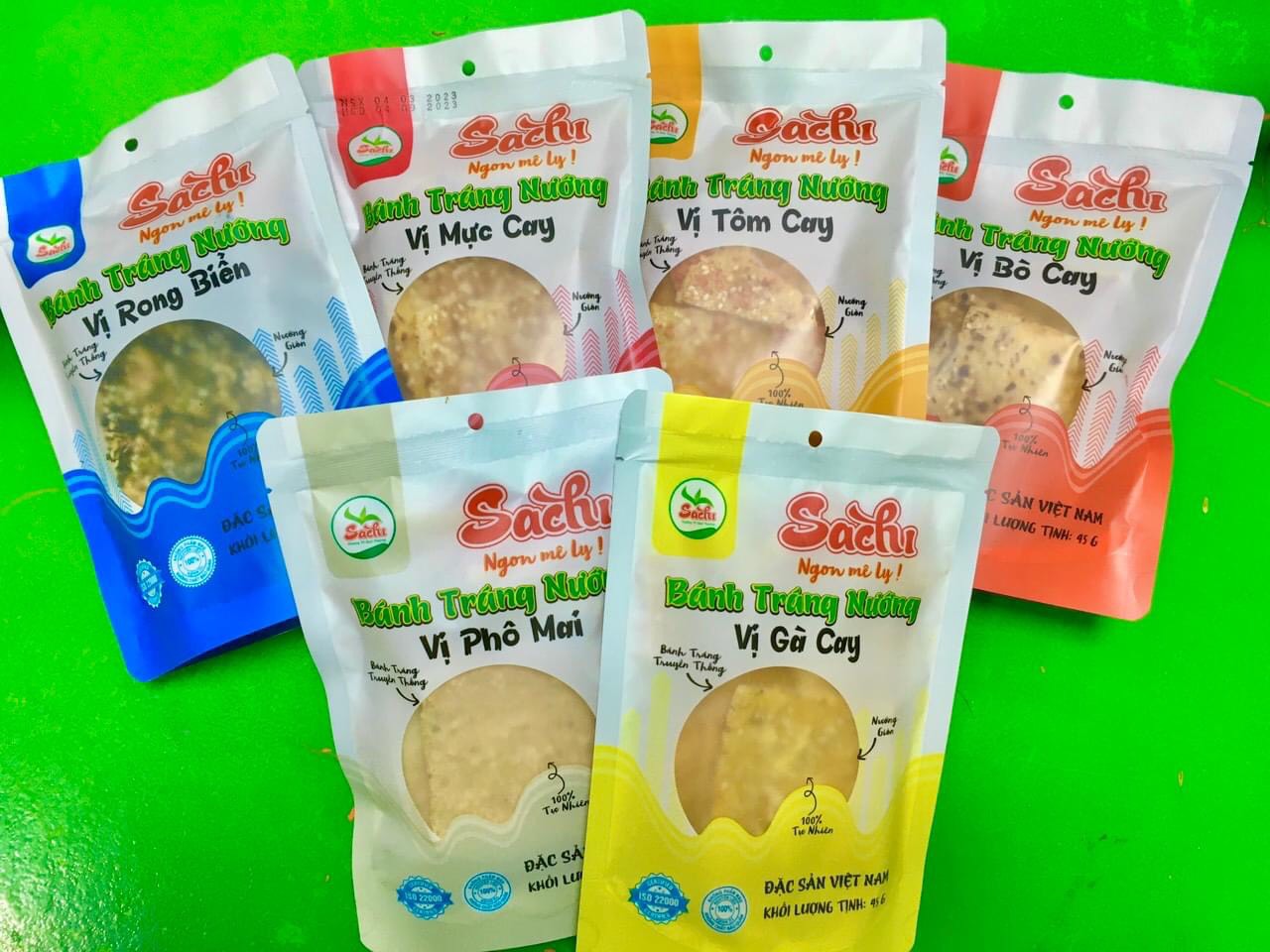 Tìm nhà phân phối toàn quốc-Snack Sachi Bình Định