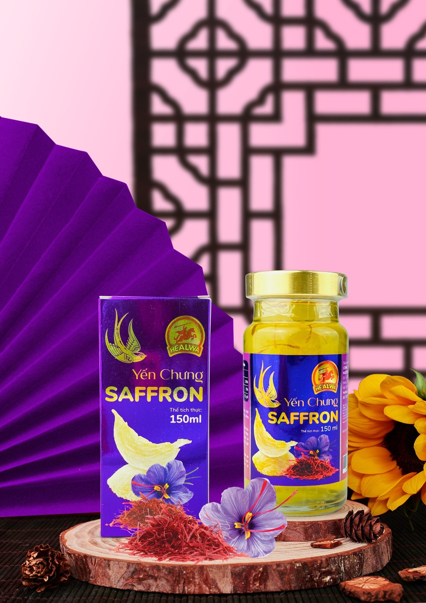 Bán yến chưng saffron cao cấp cho phụ nữ ở HCM freeship toàn quốc