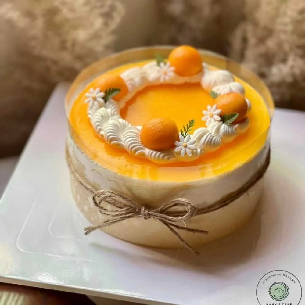 Bánh Mousse Chanh Leo Whipping - Hany Cake