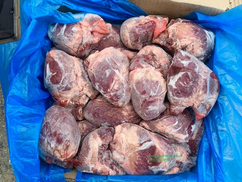 Giá tim lợn đông lạnh nhập khẩu tại hà nội
