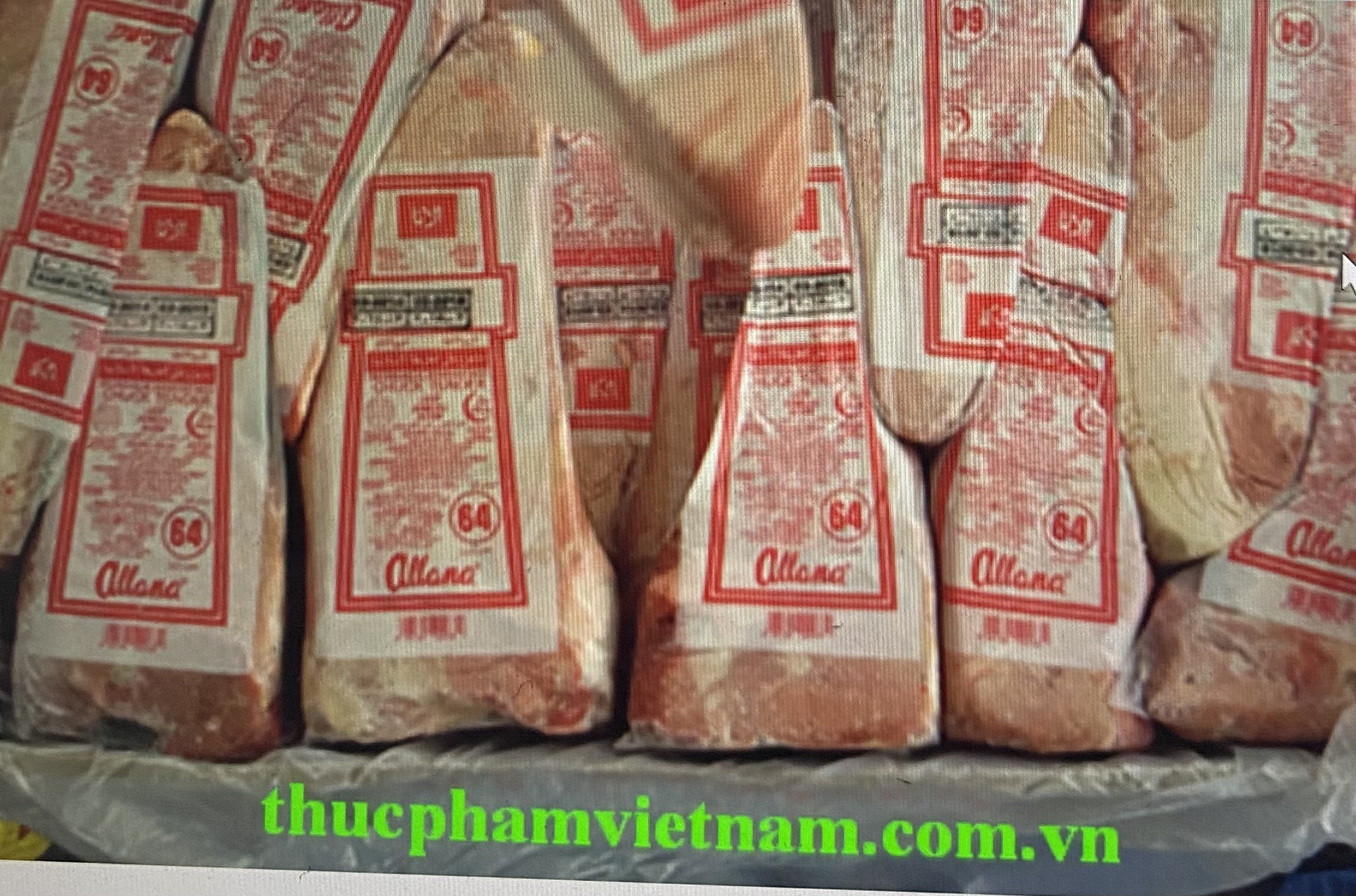 Thịt bắp  cá lóc Trâu M64 - Món ngon đông lạnh nhập khẩu giá rẻ