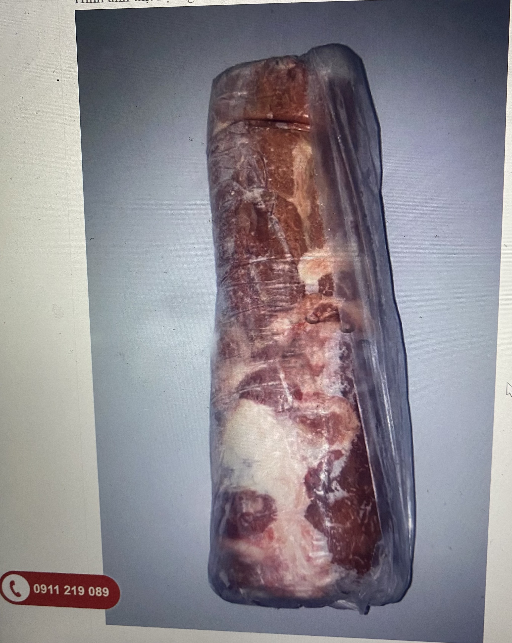 Thịt nạm gàu Trâu M62 - Thịt đông lạnh nhập khẩu