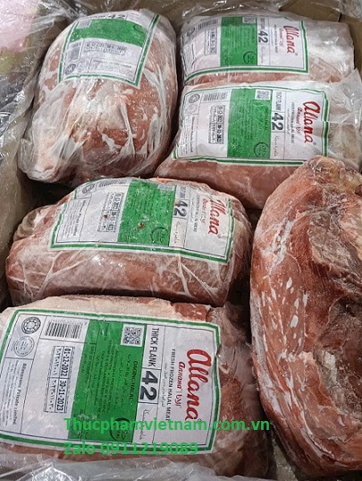 Thịt đùi gọ Trâu M42 (thịt quả mông) đông lạnh nhập khẩu