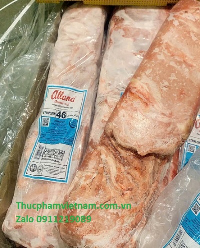 Cung cấp thịt trâu Alanna - Thịt thăn ngoại trâu mua ở đâu giá tốt