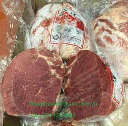 Thịt nạc đùi trâu M41 - Thịt đông lạnh nhập khẩu
