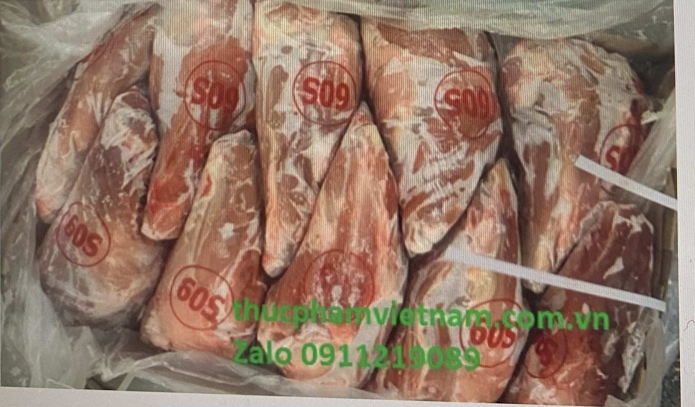 Thịt bắp trâu M60s - thịt ngon nhập khẩu