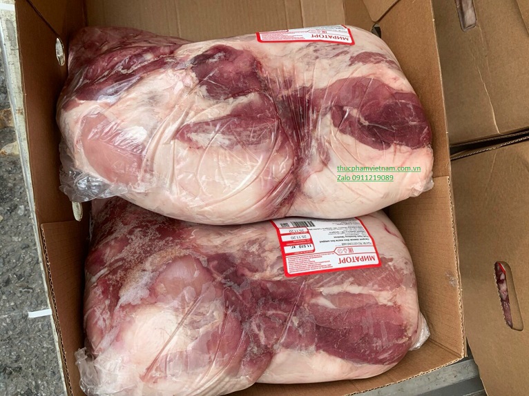 Cung cấp giá buôn số lượng lớn thịt nạc đùi heo đông lạnh nhập khẩu