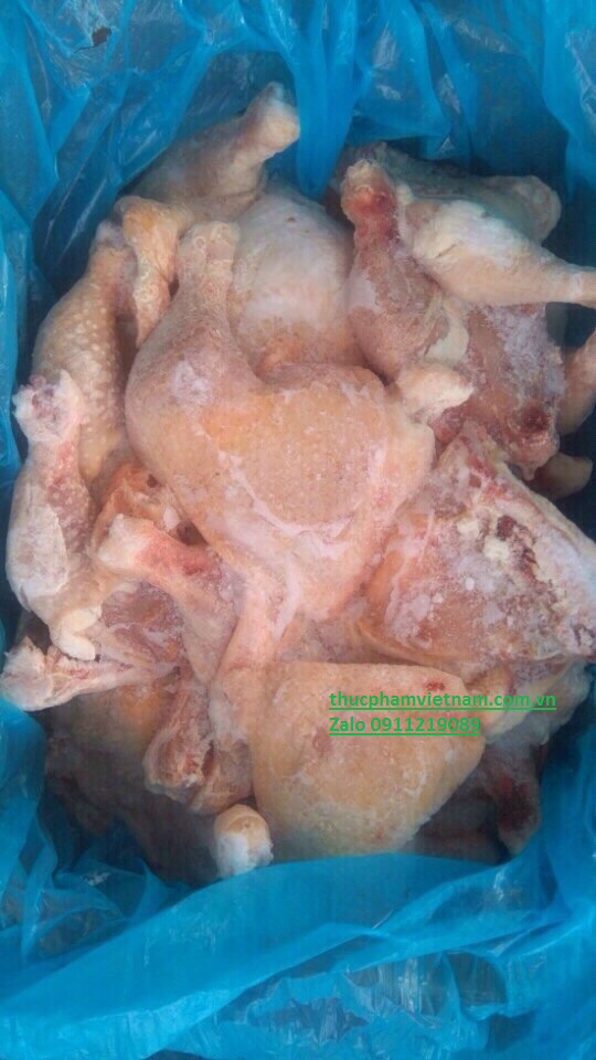 Đùi gà góc tư - Thịt gà nhập khẩu chính ngạch chất lượng