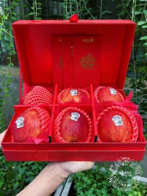 Hộp quà tặng táo envy set 6 trái nhập khẩu