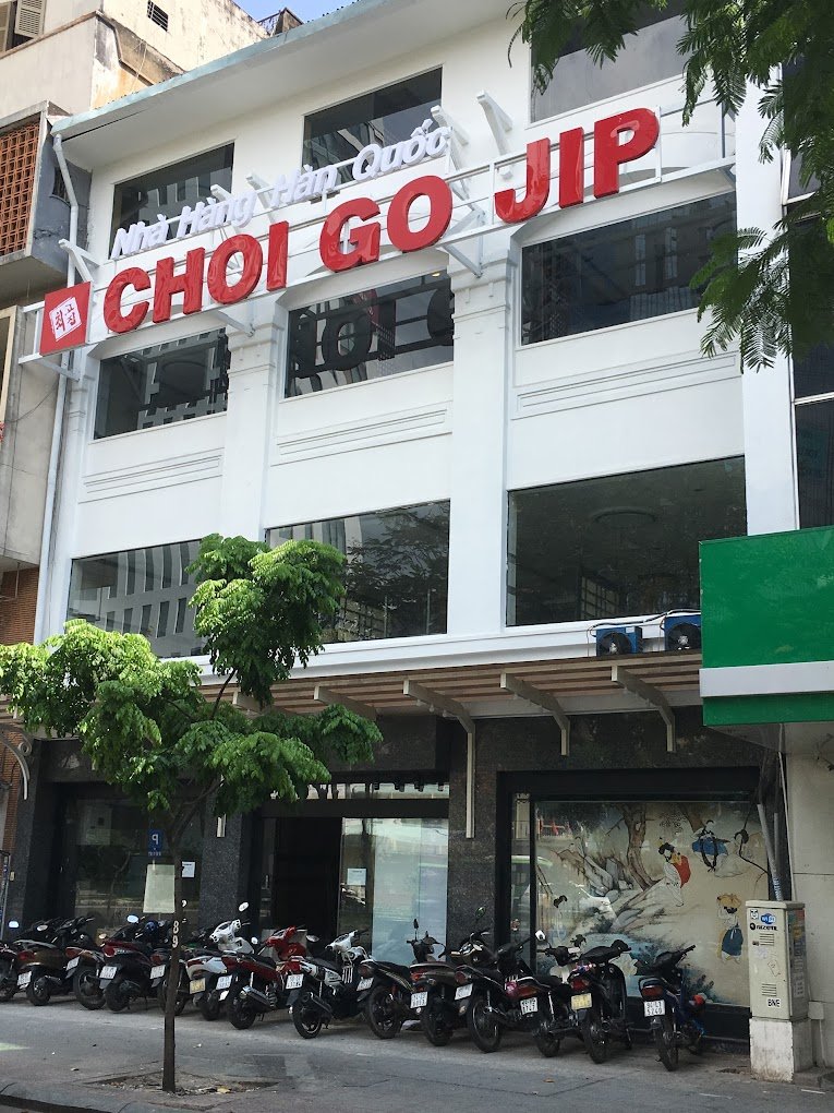 Nhà hàng Hàn Quốc Choi Go Jip-Địa điểm không thể bỏ qua khi đến quận 1
