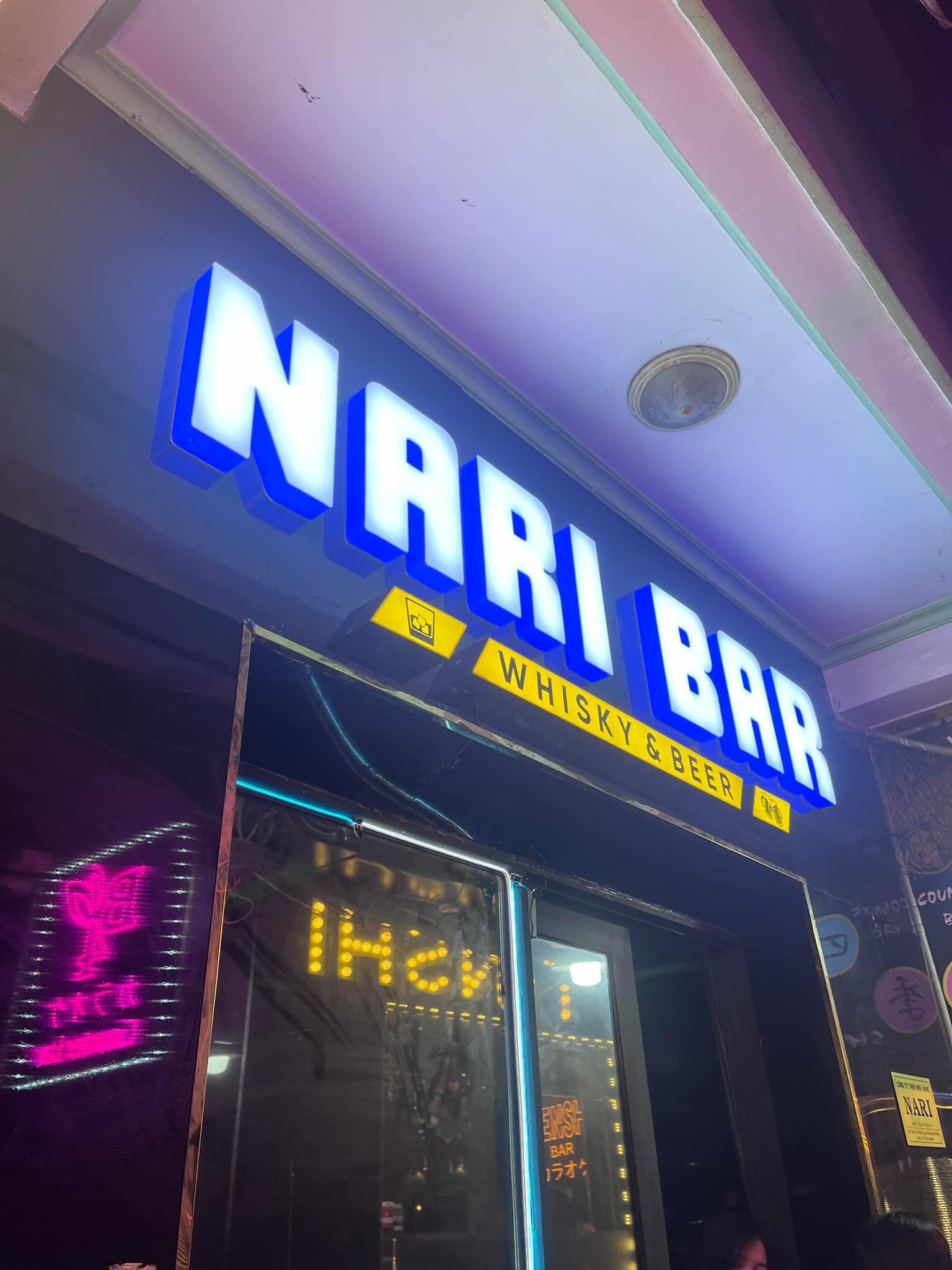 Nari Bar tuyển dụng nhân viên phục vụ Nữ đi làm ngay tại Q1